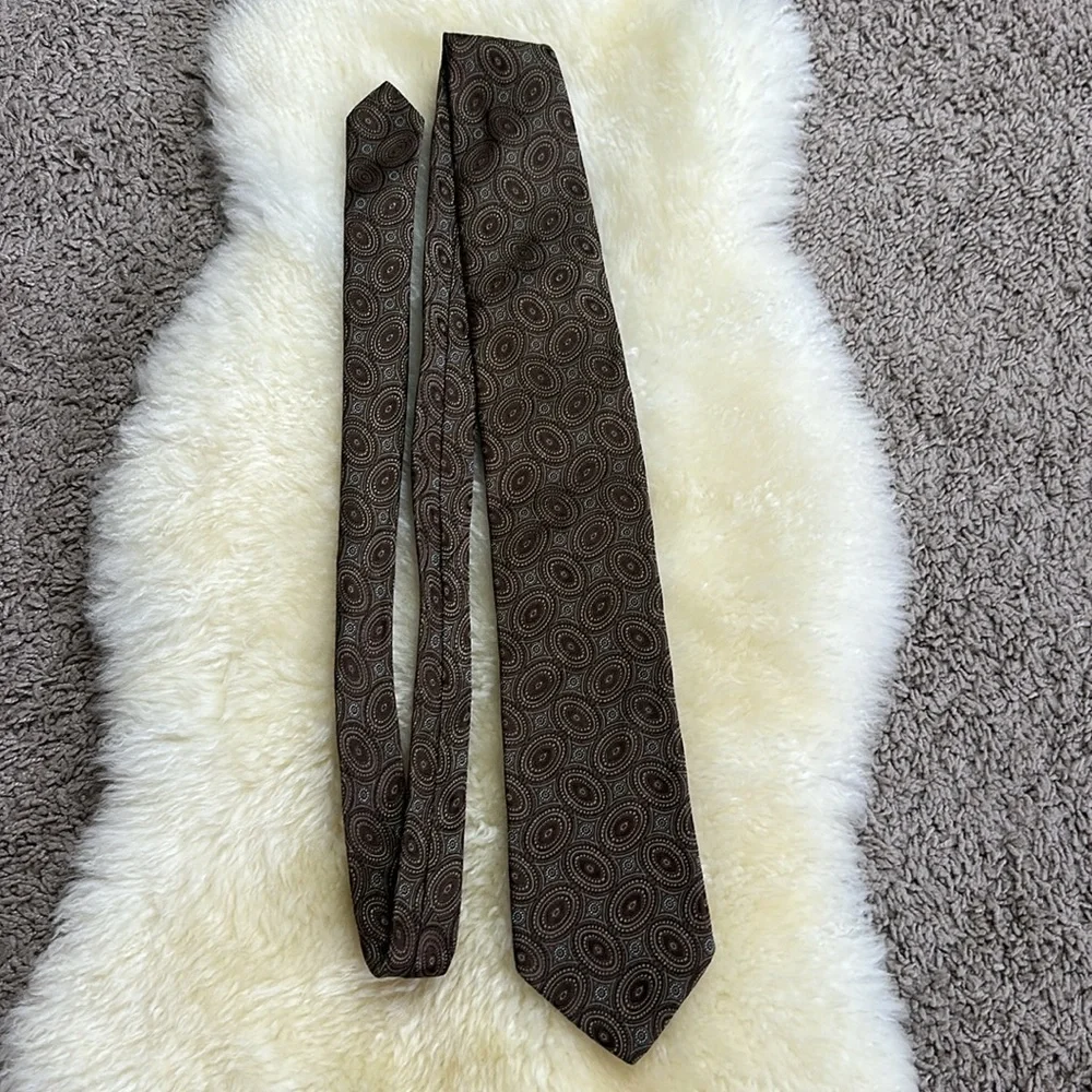 TED BAKER LONDON Men’s 100% Silk Tie Hand Tailored in USA